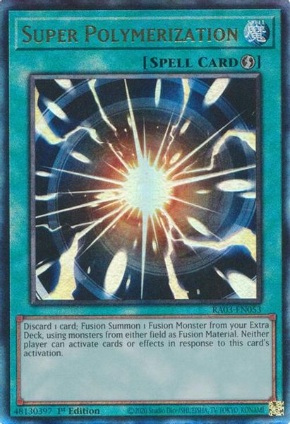 Super Polymerization