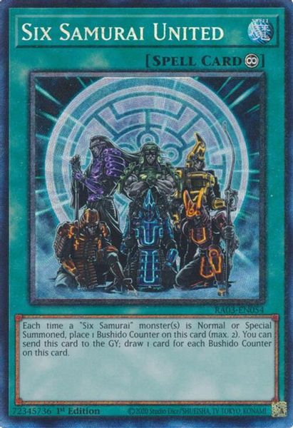 Six Samurai United