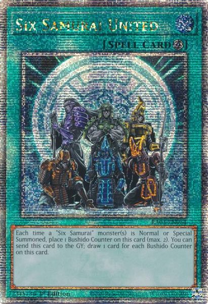 Six Samurai United