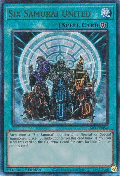 Six Samurai United