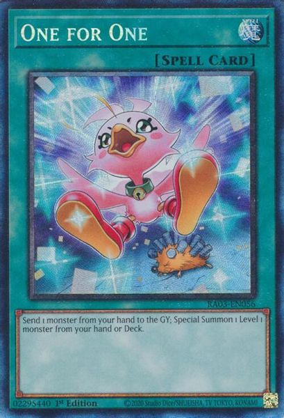 One for One (Alternate Art)