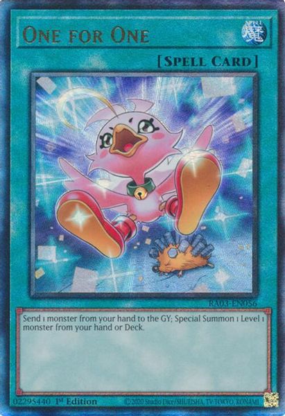 One for One (Alternate Art)