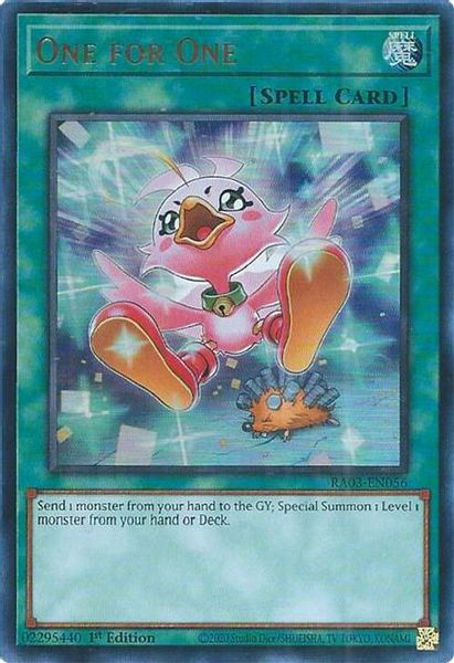 One for One (Alternate Art)