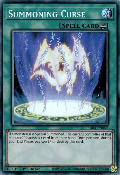 Summoning Curse