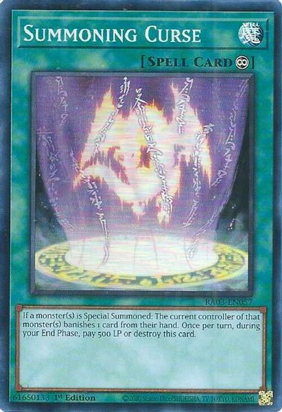Summoning Curse