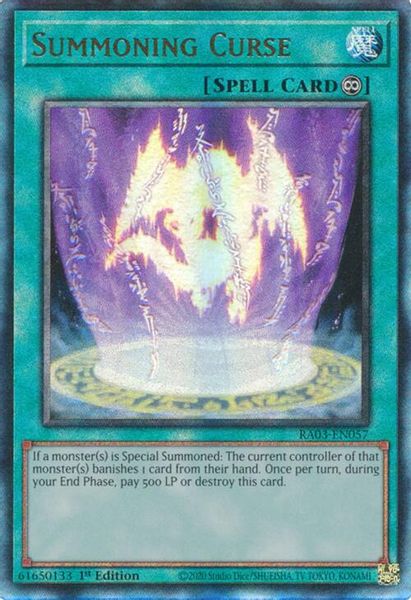 Summoning Curse