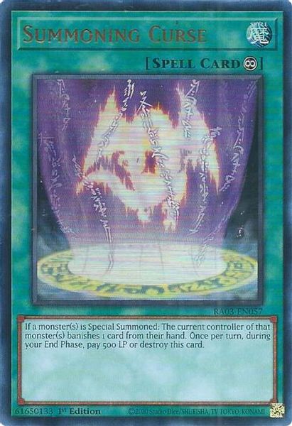 Summoning Curse