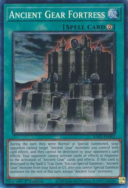 Ancient Gear Fortress