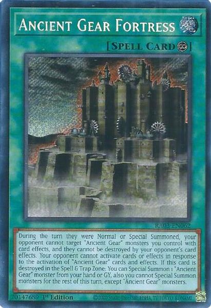 Ancient Gear Fortress