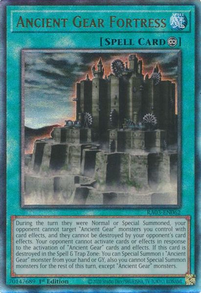 Ancient Gear Fortress