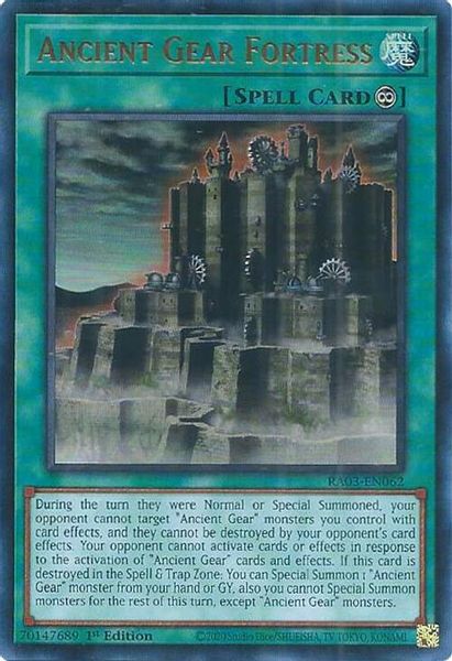 Ancient Gear Fortress