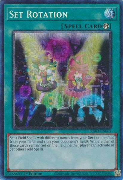 Set Rotation