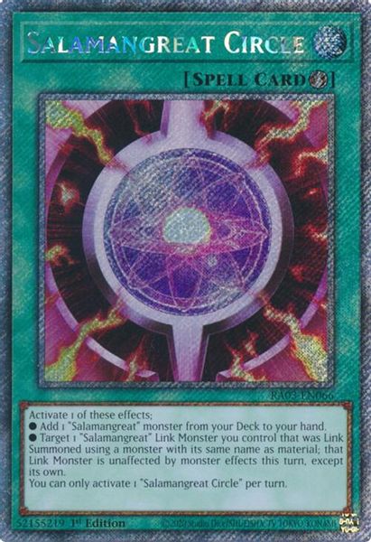 Salamangreat Circle