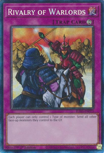 Rivalry of Warlords