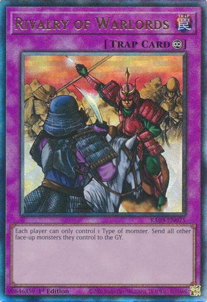 Rivalry of Warlords
