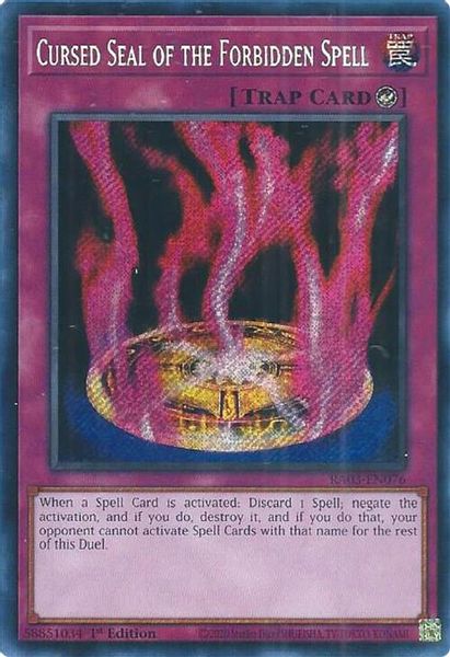Cursed Seal of the Forbidden Spell