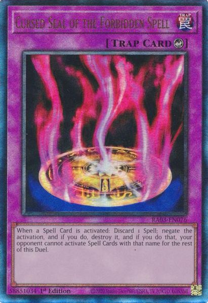 Cursed Seal of the Forbidden Spell