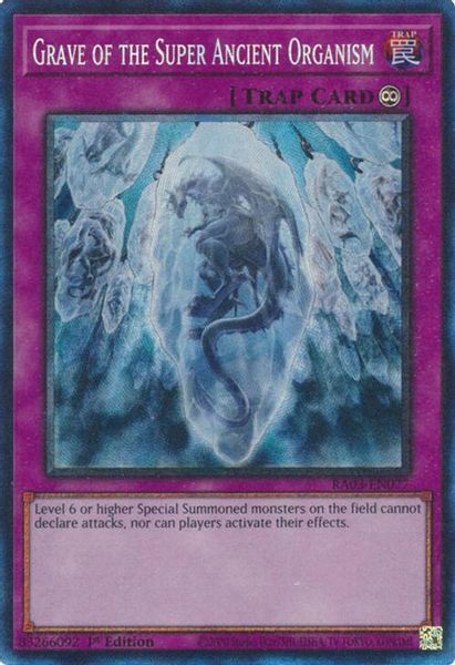 Grave of the Super Ancient Organism