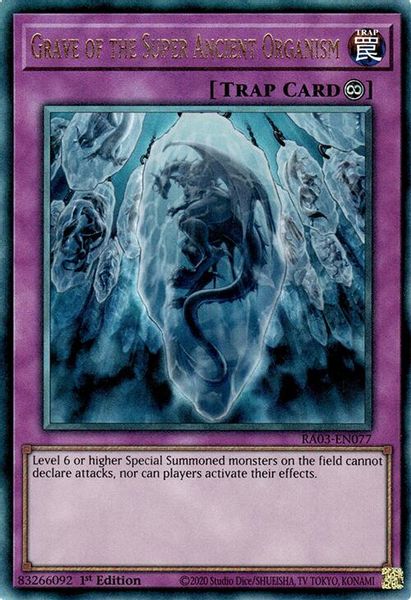 Grave of the Super Ancient Organism