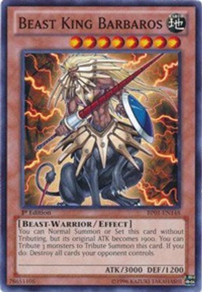 Beast King Barbaros