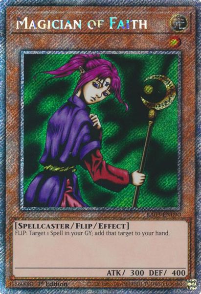 Magician of Faith