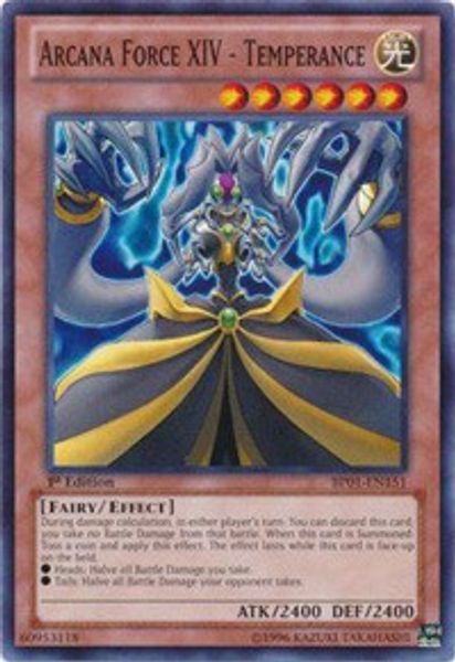 Arcana Force XIV - Temperance