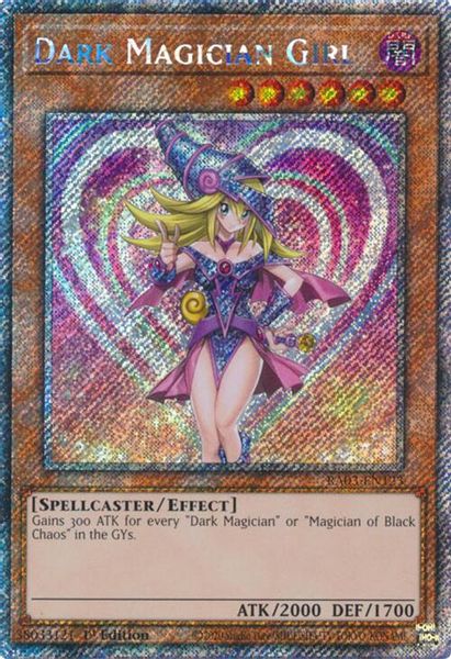 Dark Magician Girl (Platinum Secret Rare)