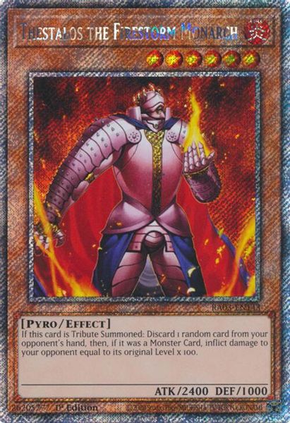 Thestalos the Firestorm Monarch