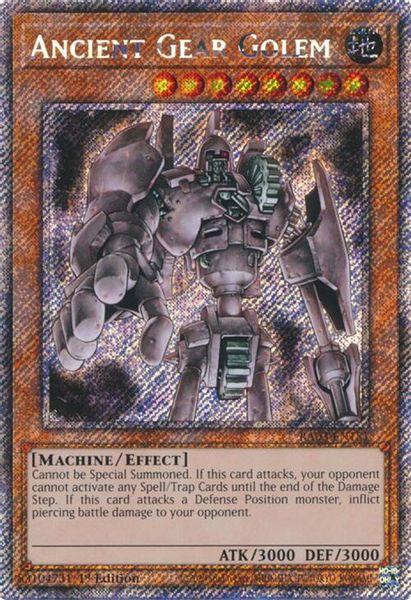 Ancient Gear Golem