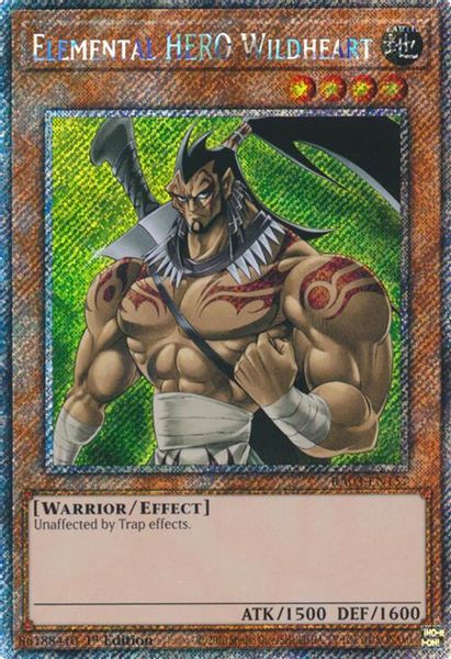 Elemental HERO Wildheart