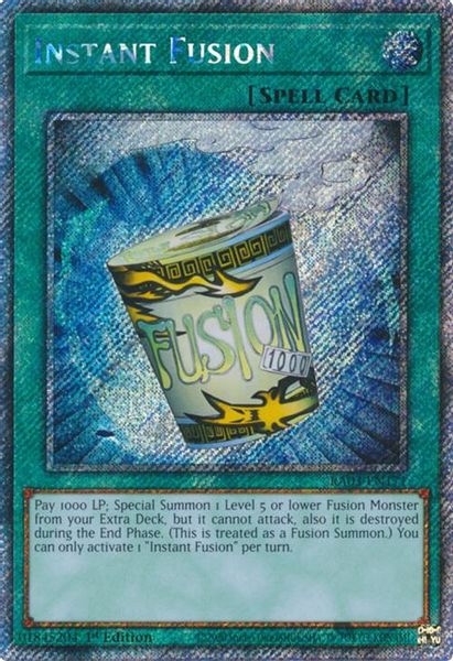 Instant Fusion