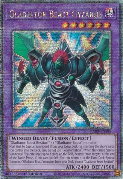 Gladiator Beast Gyzarus