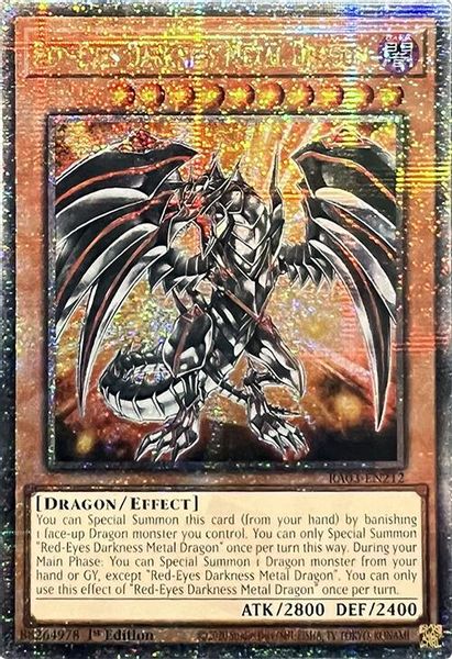 Red-Eyes Darkness Metal Dragon