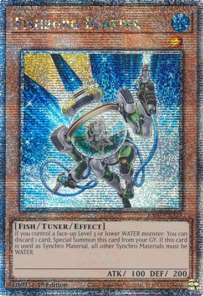 Fishborg Blaster