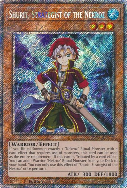 Shurit, Strategist of the Nekroz