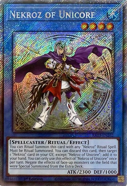 Nekroz of Unicore