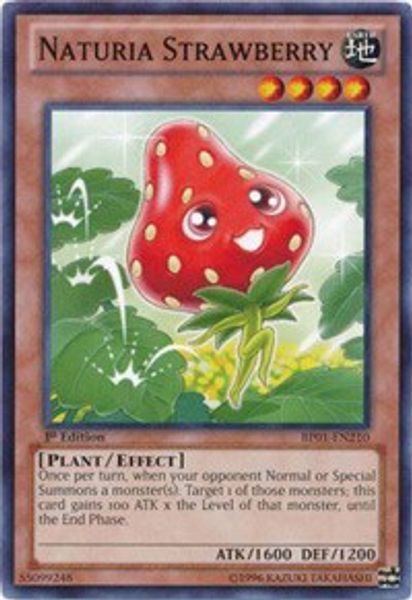 Naturia Strawberry