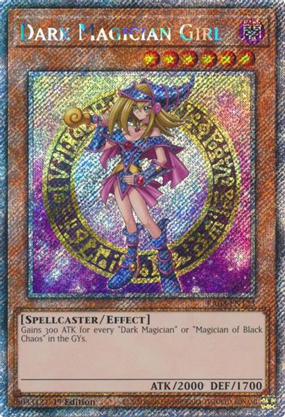 Dark Magician Girl (Platinum Secret Rare)