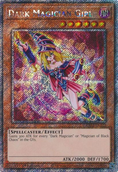 Dark Magician Girl (Platinum Secret Rare)