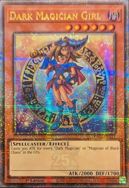 Dark Magician Girl (Quarter Century Secret Rare)
