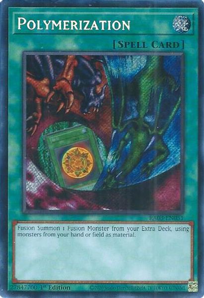 Polymerization (A) (Alternate Art)