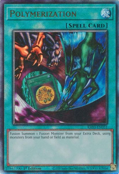 Polymerization (A) (Alternate Art)