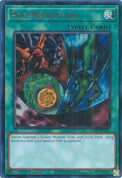 Polymerization (A) (Alternate Art)