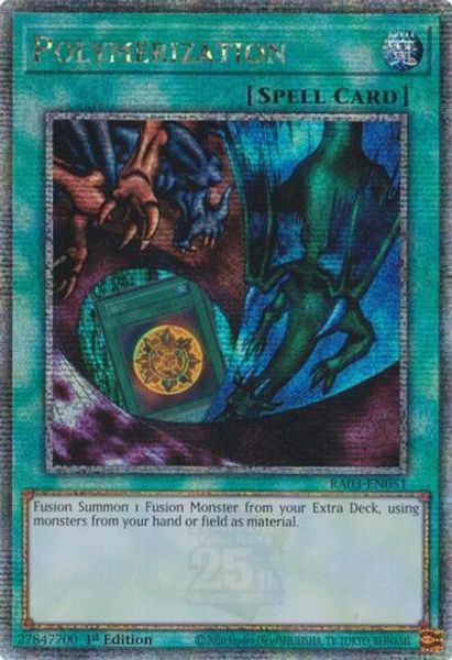 Polymerization (A) (Alternate Art)