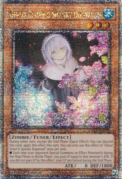 Ghost Sister & Spooky Dogwood (Alternate Art)