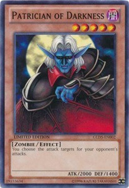 Patrician of Darkness