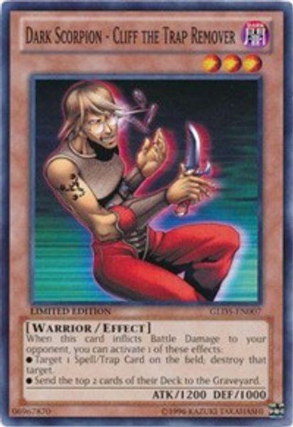 Dark Scorpion - Cliff the Trap Remover