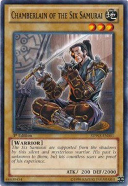 Chamberlain of the Six Samurai