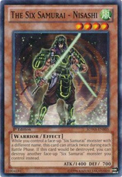 The Six Samurai - Nisashi