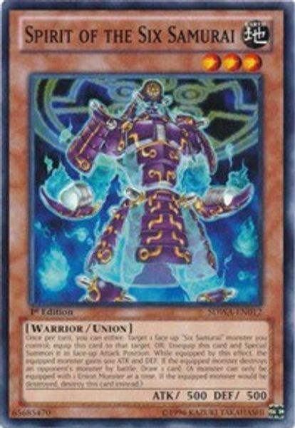 Spirit of the Six Samurai